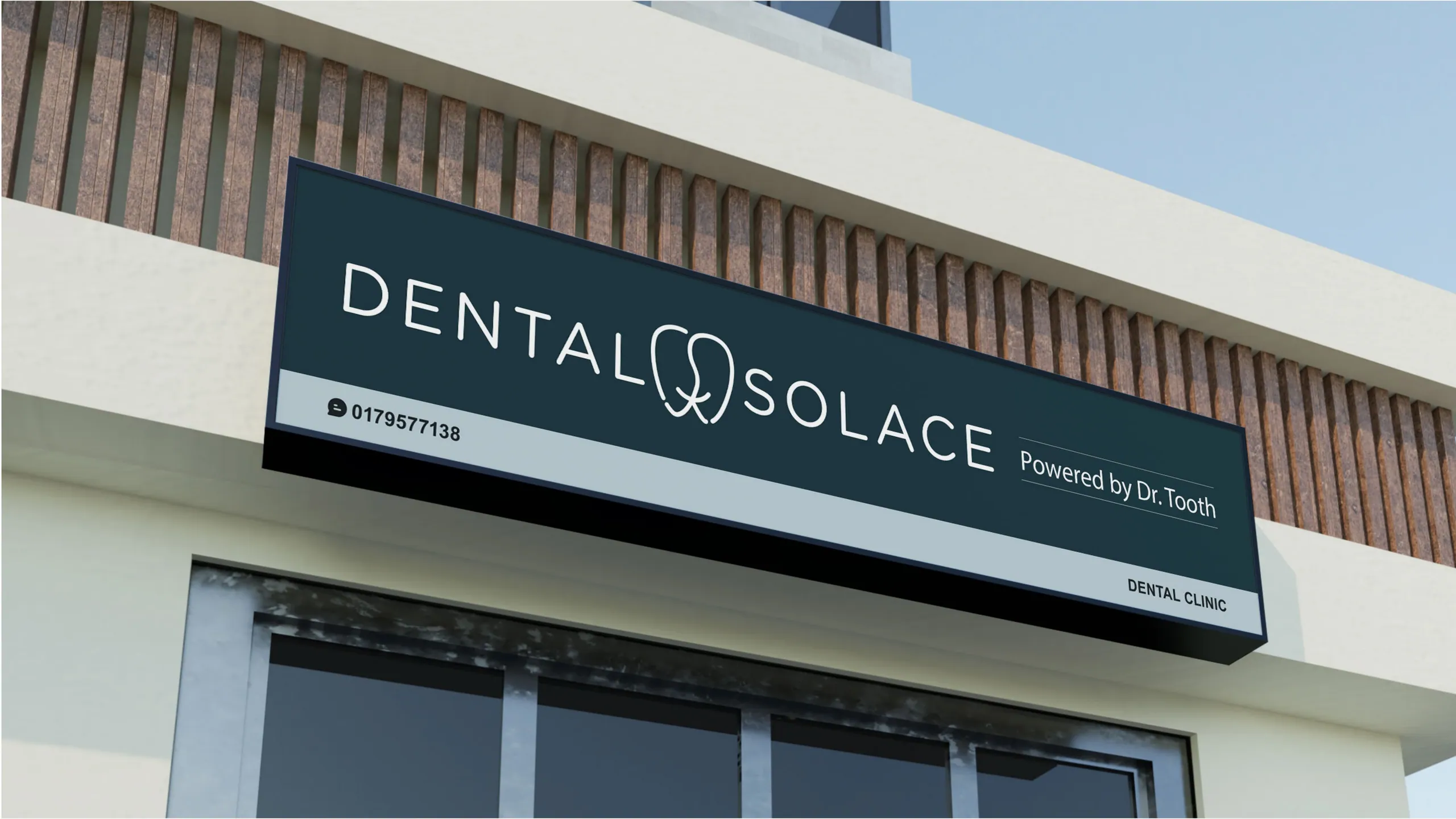 Dental Solace healthcare brand identity built by Northera